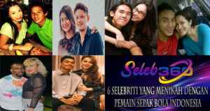 6 Selebriti yang Menikah dengan Pemain Sepak Bola di Indonesia