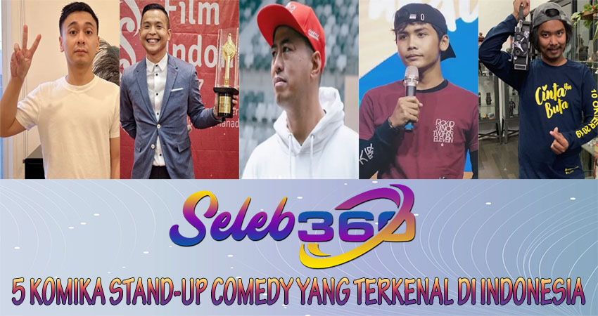 5 Komika Stand-up Comedy yang Terkenal di Indonesia