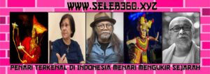 Penari Terkenal di Indonesia