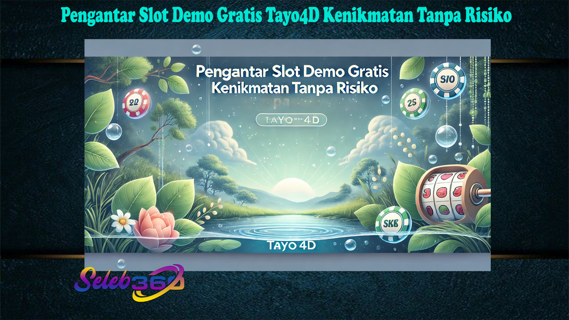 Pengantar Slot Demo Gratis Tayo4D Kenikmatan Tanpa Risiko